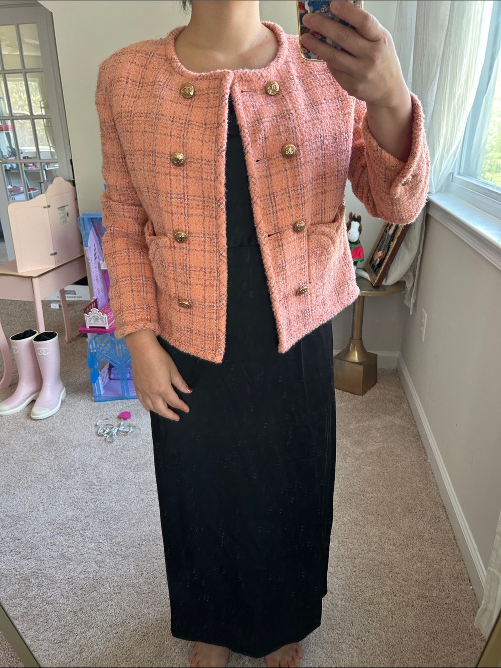 Chanel Tweed jacket. S